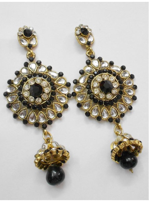 Kundan Earrings